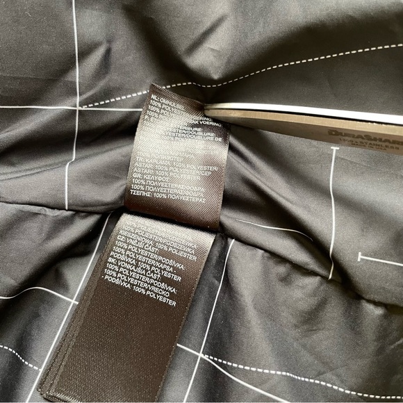 THE NORTH FACE DRYVENT LADIES RAIN/WINDBREAKER JACKET Grey Colour SizeMedium - Picture 12 of 16